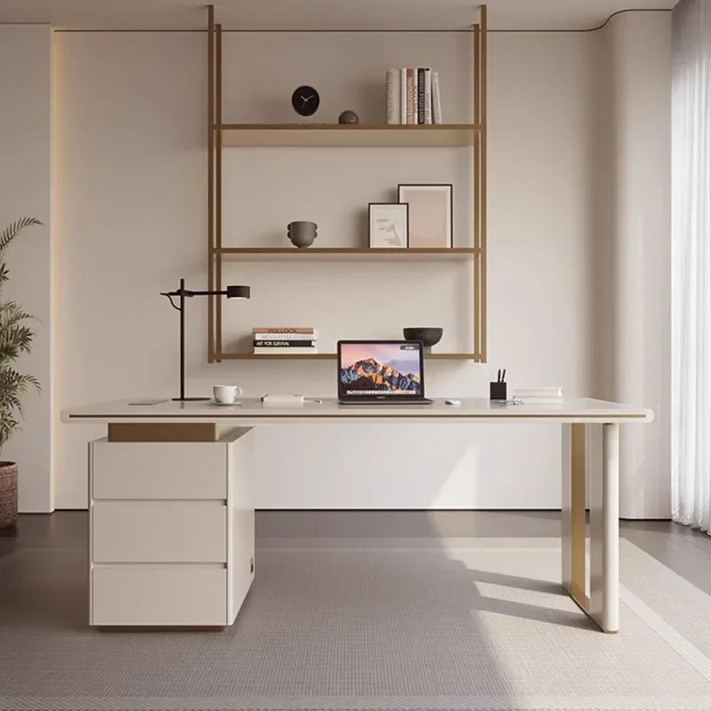 Office Table Desk Executive Conference Tables Writing Room Home Professional Furniture Corner Organizer Computer Tavolo Offices