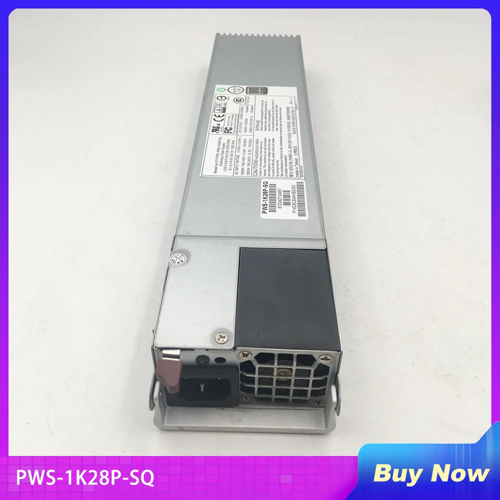 PWS-1K28P-SQ para fuente de alimentación conmutada SuperMicro 1280W 80 PLUS