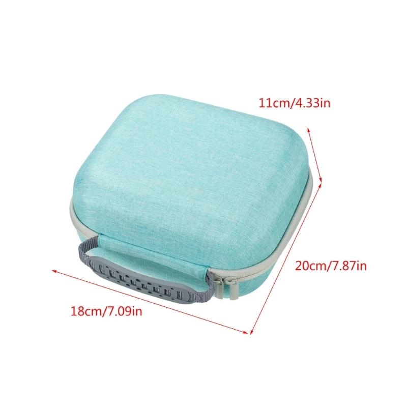 Estojo para transporte fones ouvido, protetor bolsas com zíper para fones ouvido Cloud III