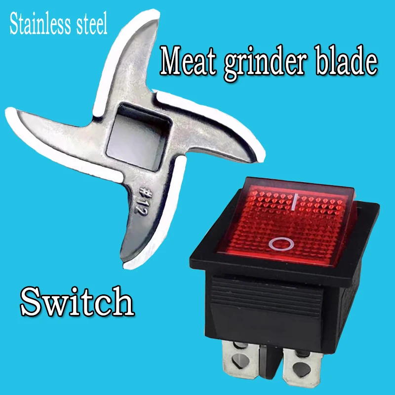 

Мясорубка Тип 12 Тип 22 Тип 32 Тип 42 Тип 52, лезвие из нержавеющей стали Детали мясорубки Крестовый нож