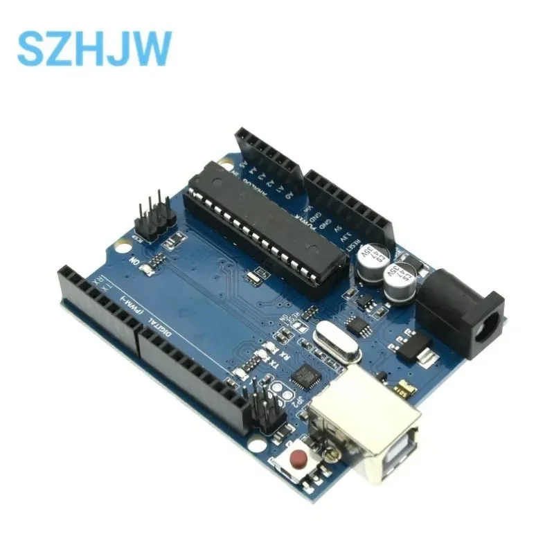 ATmega328P ATmega328 Mega328p Development Microcontroller Board Atmega16U2 Module Compatible For UNO R3 Replace CH340g