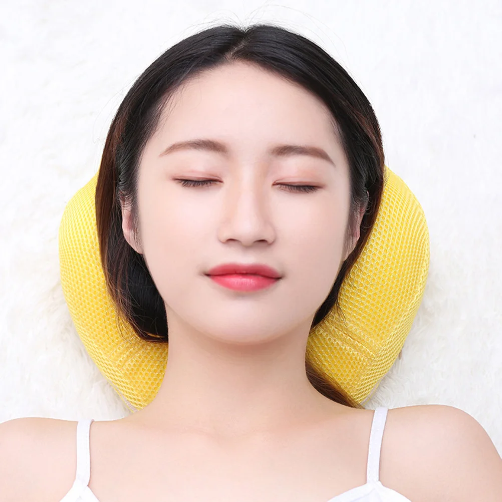 

Подушка для шеи в форме сердца, 1 шт., с U-образным выемом, для комфортного сна и путешествий, для поддержки шейных позвонков