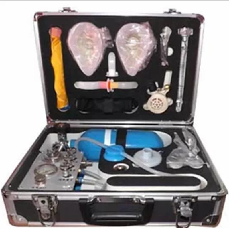 MZS-30 Mine Automatic Resuscitator Mine Rescue Self-Rescuer Coal Mine Rescue Portable