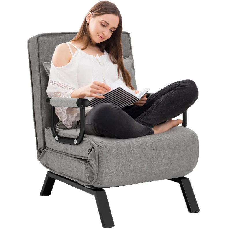 

three-in-one convertible folding sofa bed home multi-functional leisure and comfort
