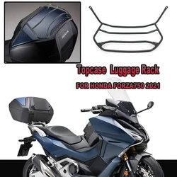 NEW For Honda Forza 750 2021 2022 Rear Topcase Trunk Luggage Rack Rail Tour Pack Carrier Trunk Rack Top Case Forza 750 2021 2022
