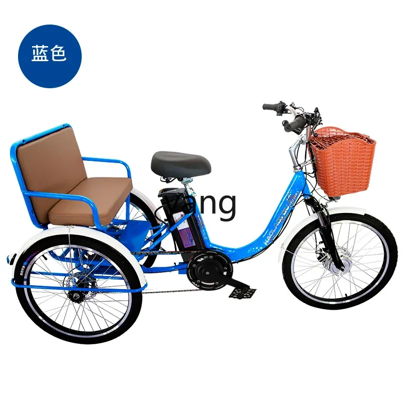 

YJQ electric pure torque power seat tricycle differential transmission power transportation oil disc light