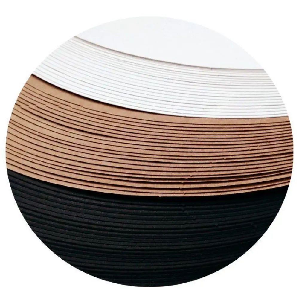 Thick Circular Drawing Cardboard Paper For Scrapbooking DIY Handmade Arts Education Sketching Painting Craft Materials