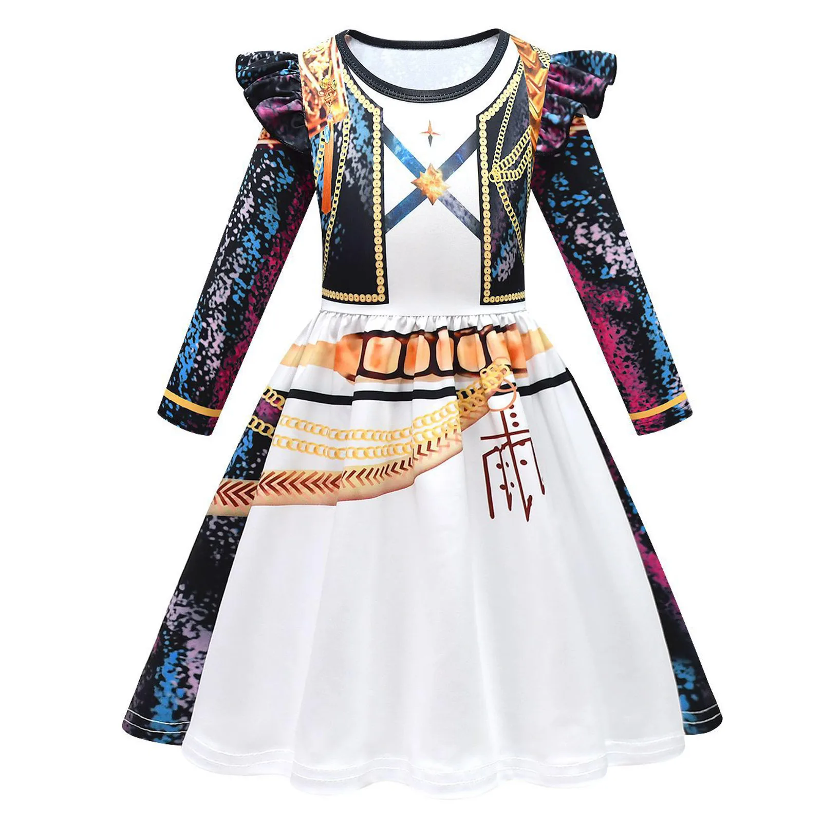 أطفال ملابس الهالوين الفتيات فستان فساتين الجدة لطيف ملابس اللعب ملابس كاجوال Merch Kpop شيطان الصيادين الاطفال Conjuntos Para NiñOs