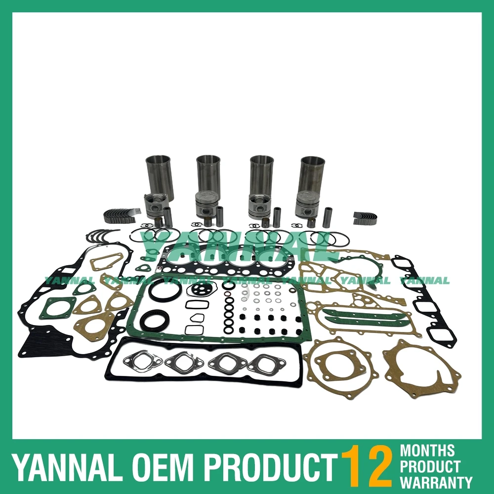 New TD25 Overhaul Rebuild Kit For Nissan Engine Parts