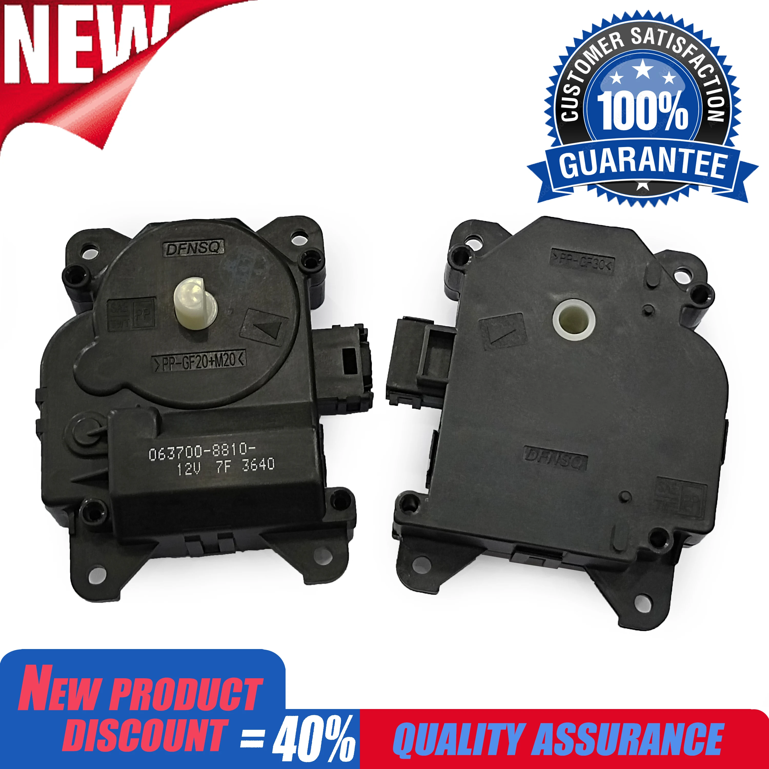 

HVAC Heater A/C Blend Air Door Actuator with Control Servo motor For LEXUS TOYOTA HIGHLANDER RX OEM# 87106-48090 063700-8810