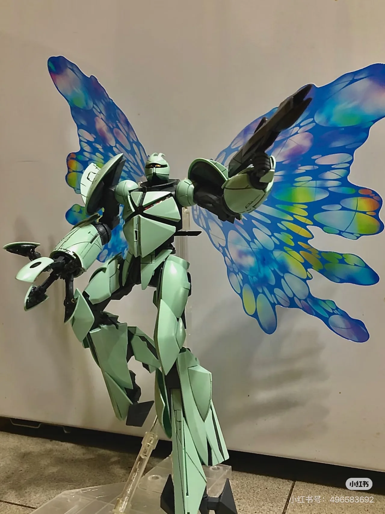 Modèle d'action d'anime HEIMA 1/100 MG Concept-X 6-1-2 Turn X Kits de modèles d'assemblage en plastique squelette de robot modèle en plastique jouet