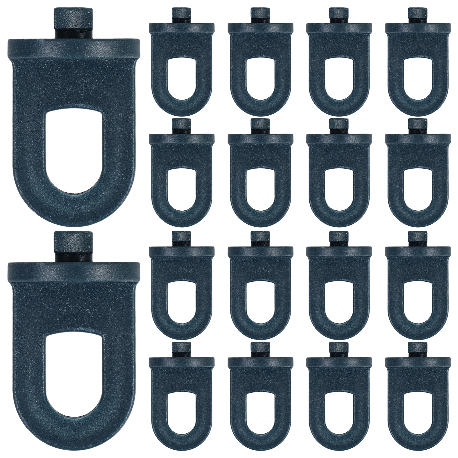 

150 Pcs Greenhouse Buckle Flower Hangers Mini Garden Clips for Climbing Plants Plastic Clamps