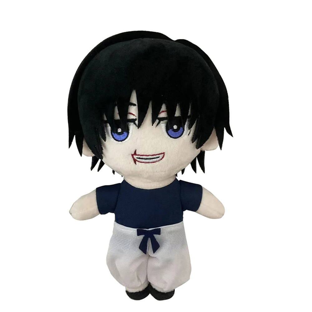 New hot 1/3PCS Gojo Saturo Geto Suguru Jujutsu Kaisen Cosplay Plush Cute Soft Collection Props Christmas holiday gifts image 4