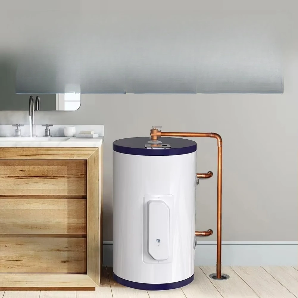 Tank Water Heater - 10 Gallon Point of Use Hot Water Heater, 120V 1500W, Adjustable Thermostat, UL Listed (ES1000)