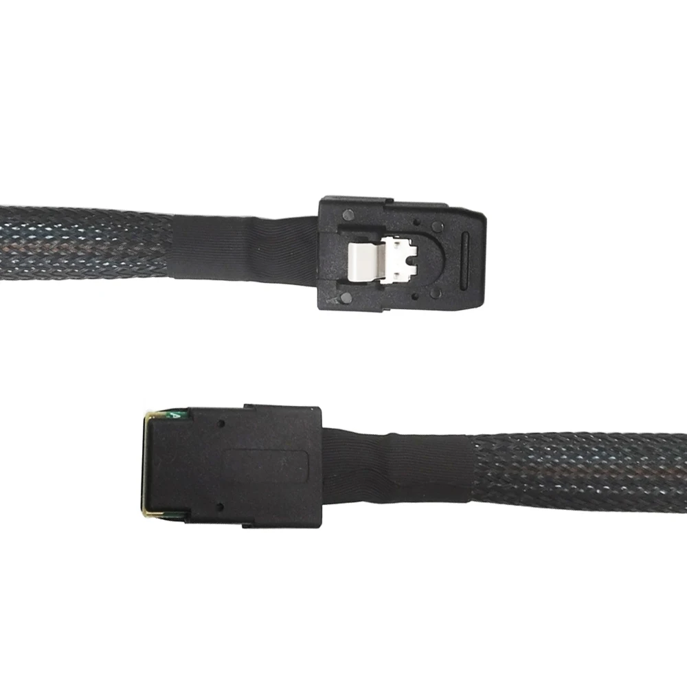 Internal Mini SAS HD Cable SFF 8087 to SFF 8087 - Mini SAS Cables, Compatible with Server, Raid Card & PCI Express Controller