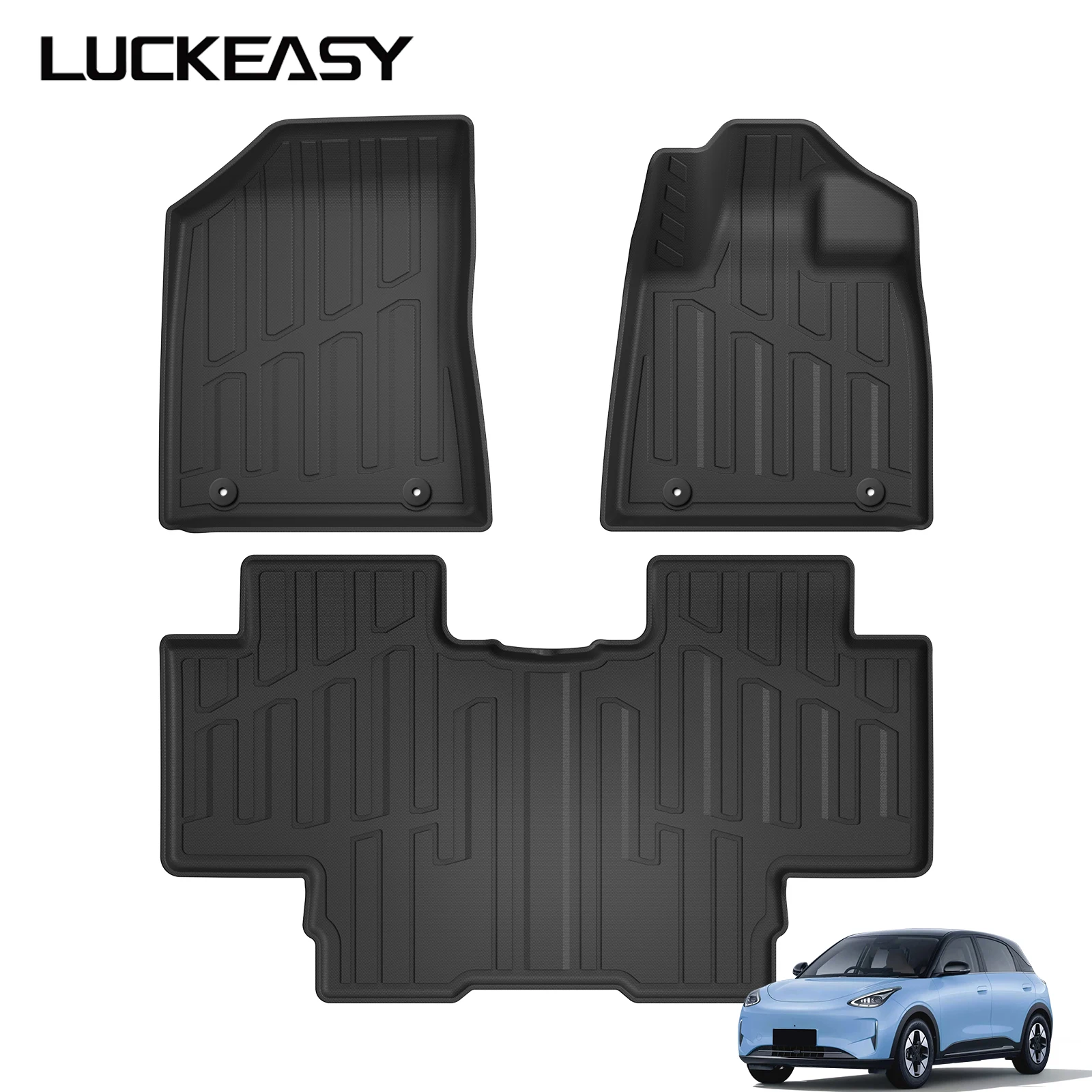 

Коврики для пола автомобиля Geely EX2 2025-2026, защитные, водонепроницаемые, аксессуары для салона, только для праворульных авто
