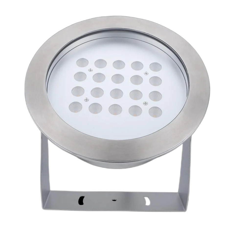 OTUW17014 Hot Sell IP68 Waterproof 20W 40W 60W 80W RGB RGBW LED Underwater Spot Light For Fountains Swimming pool