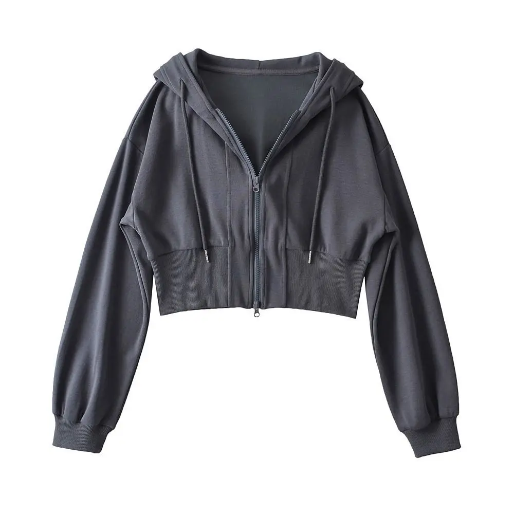 2026 Autumn And Winter Women's Clothing Fashionable, Comfortable, Loose, Casual Temperament, Versatile Commuting, Simple Hoodie