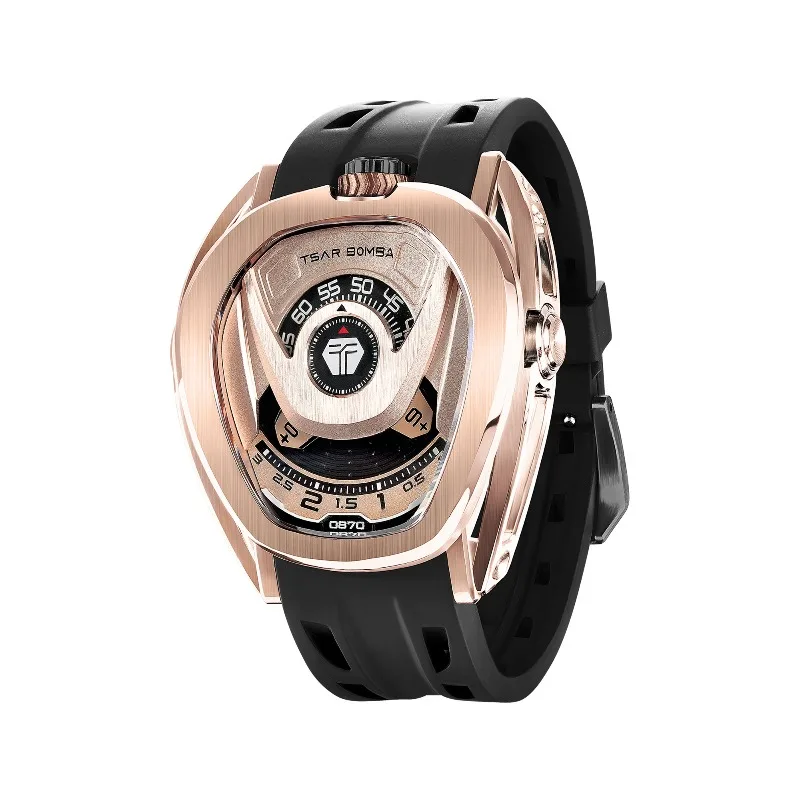 Mechanical Duke Series Carbon Fiber Stainless Steel Automatic Mechanical Watch Official Men's and Women's Models