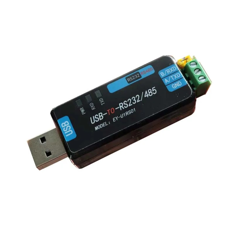 Industrial-grade USB to RS485/RS232 Bidirectional Half-duplex Serial Line Converter Communication Module
