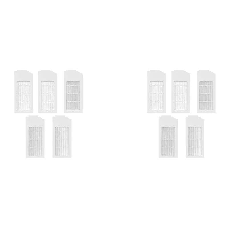

2X Replacement For ECOVACS DEEBOT T10 PLUS Robot Vacuum Cleaner Spare Parts Accessories Hepa Filter-A54Q