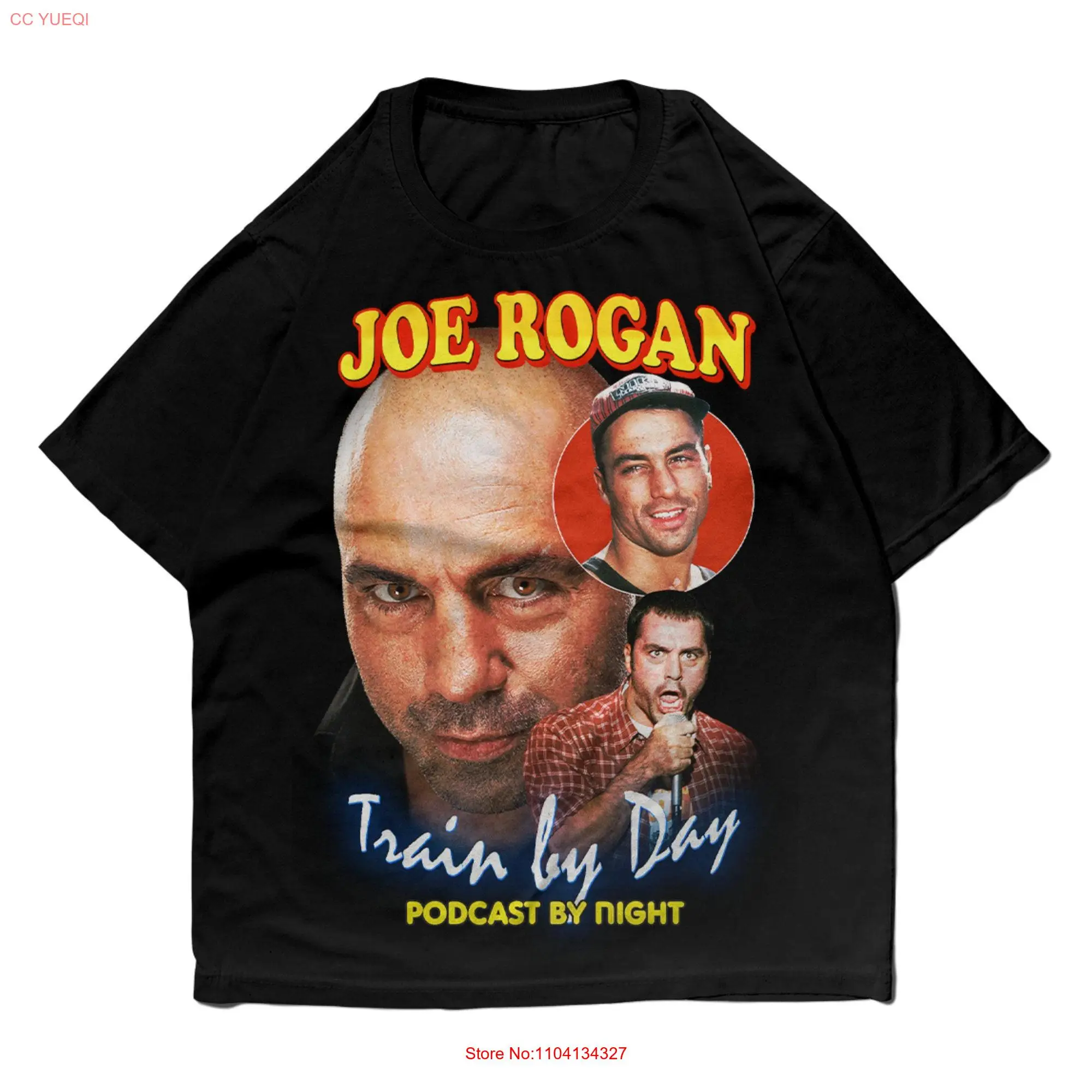 The PodFather Joe Rogan Vintage T Shirt long or short sleeves