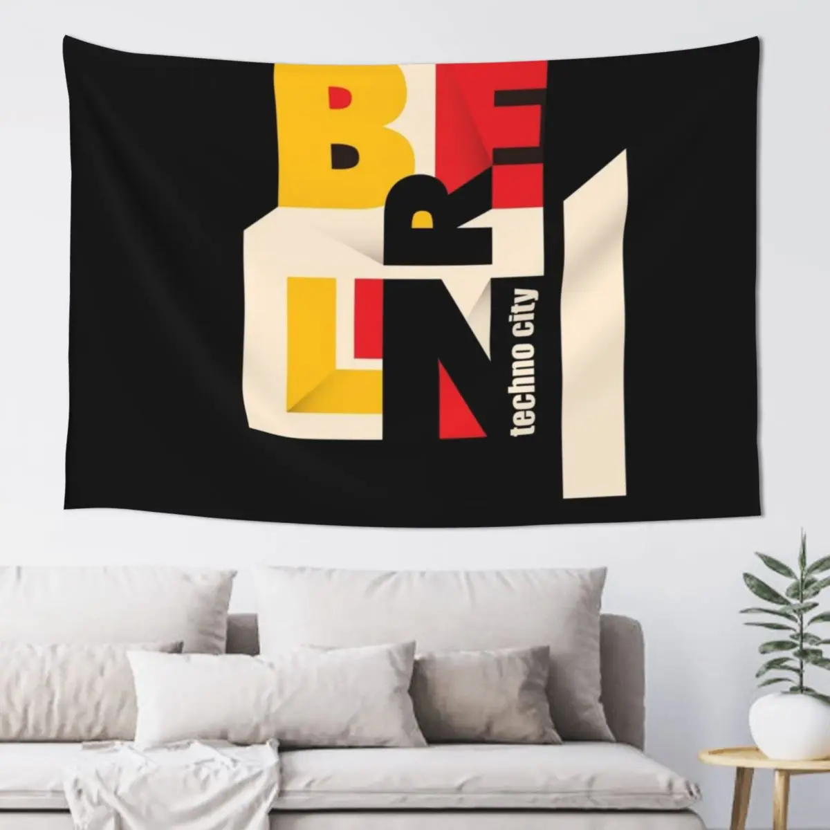 Berlin Techno | Djs gift Tapestry Room Decor Korean Style Wallpapers Home Decor Home Decor Accessories Tapestry