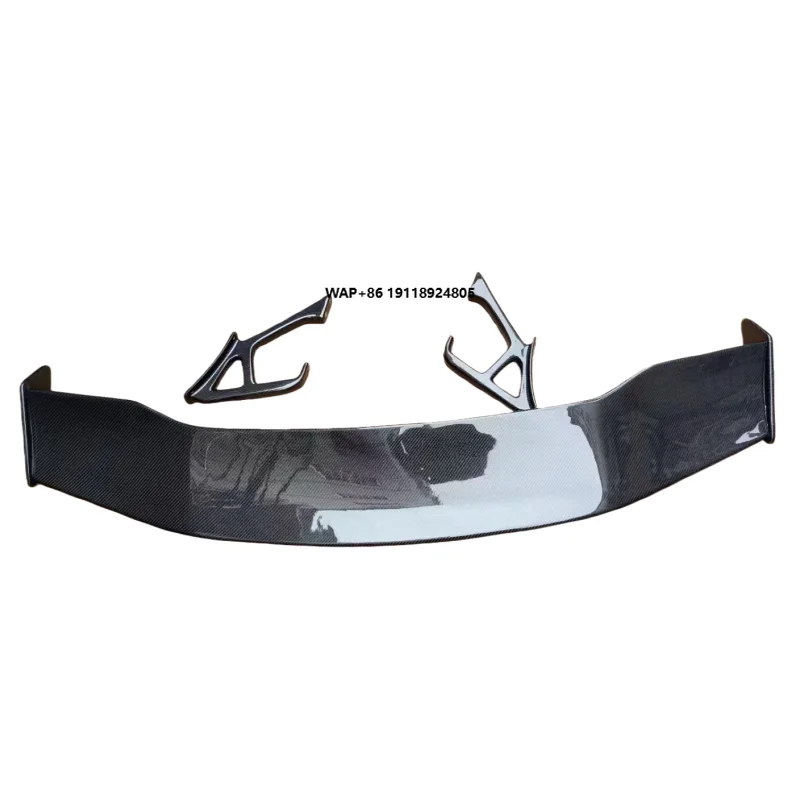 

Новый высококачественный задний спойлер из углеродного волокна в стиле DMC для обновления Gallardo LP550 LP560 LP570