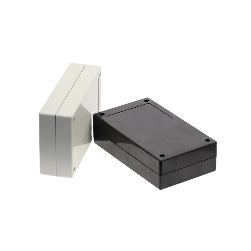 1pcs PCB Plastic Box Enclosure Electronic Project Case without screws 140x82x38mm Wire Junction Boxes