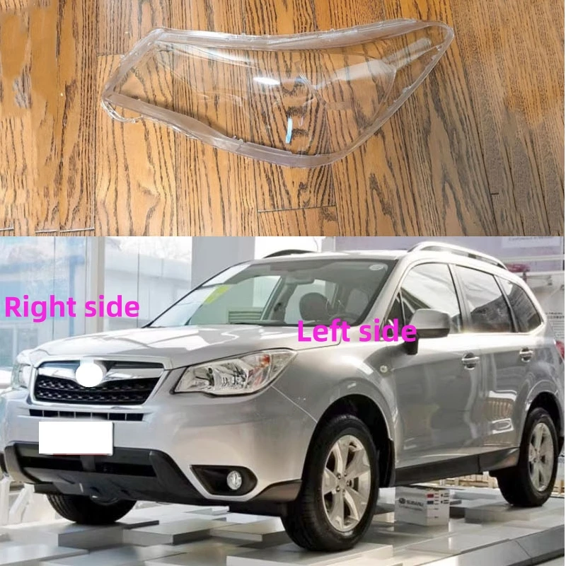 

Для Subaru forester 2013, 2014, 2015, 2016, 2017, 2018, автомобильная фара, линза, сменная фара, оболочка, крышка, стекло для фар