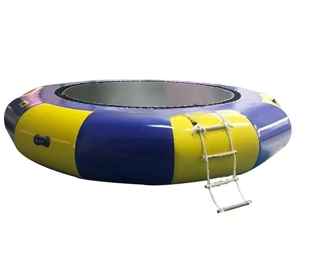 

High End Adults Kids Water Trampoline Inflatable Pvc Floating Tarpaulin for Lake
