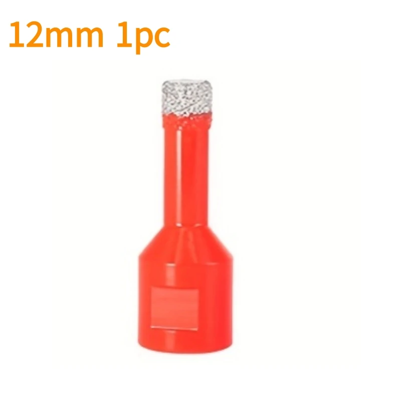 1PC M14 Brazed Diamond Drill Bit 6/8/10/12/14/16mm For Drilling Concrete Ceramic Tiles And Glass Dry Drilling Drill Bits Tools image 3
