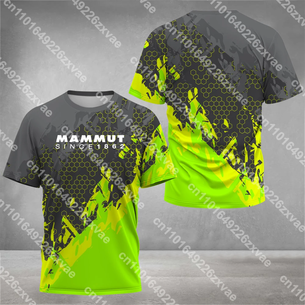 

Men's Hiking Outdoor T-Shirt Fashion 3D Printed Design T Shirts For Men Wall Climbing And Trail Running Camping Drifit Clothing