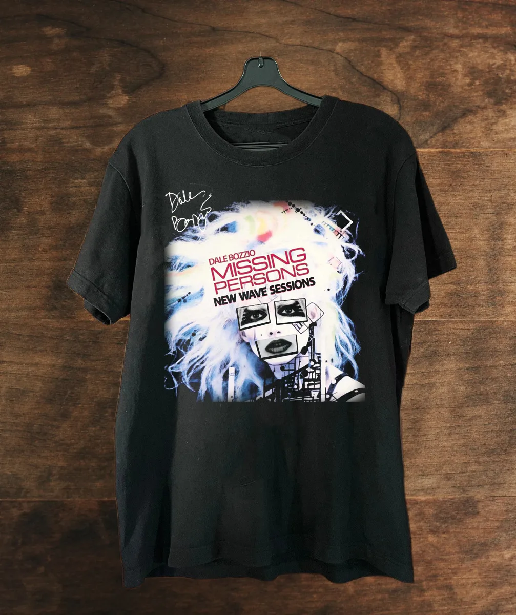 New Wave Sessions Album Dale Bozzio Missing Persons S to 5XL T-shirt GC1711