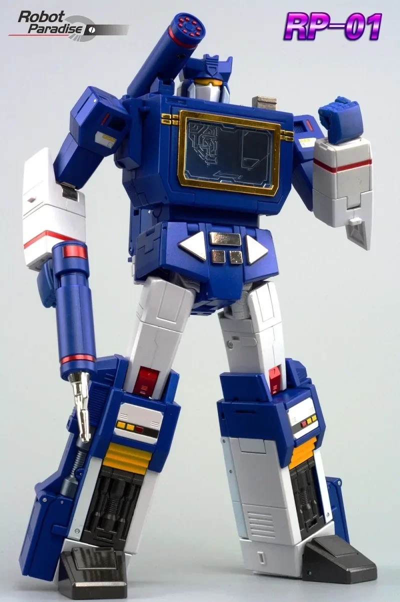 Giocattoli di trasformazione Spot Soundwave Rp01 KO FT02 Sonic Tape Forces Autobots giocattoli di deformazione con 1 nastro