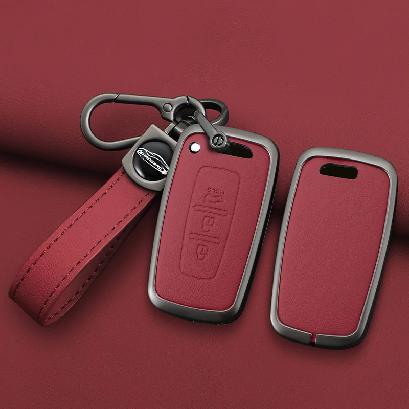 High Quality Upgraded Version Car Key Cover Case Protective Shell Accessories for Beijing Hyundai Verna Elantra Sonata 8 IX35 La