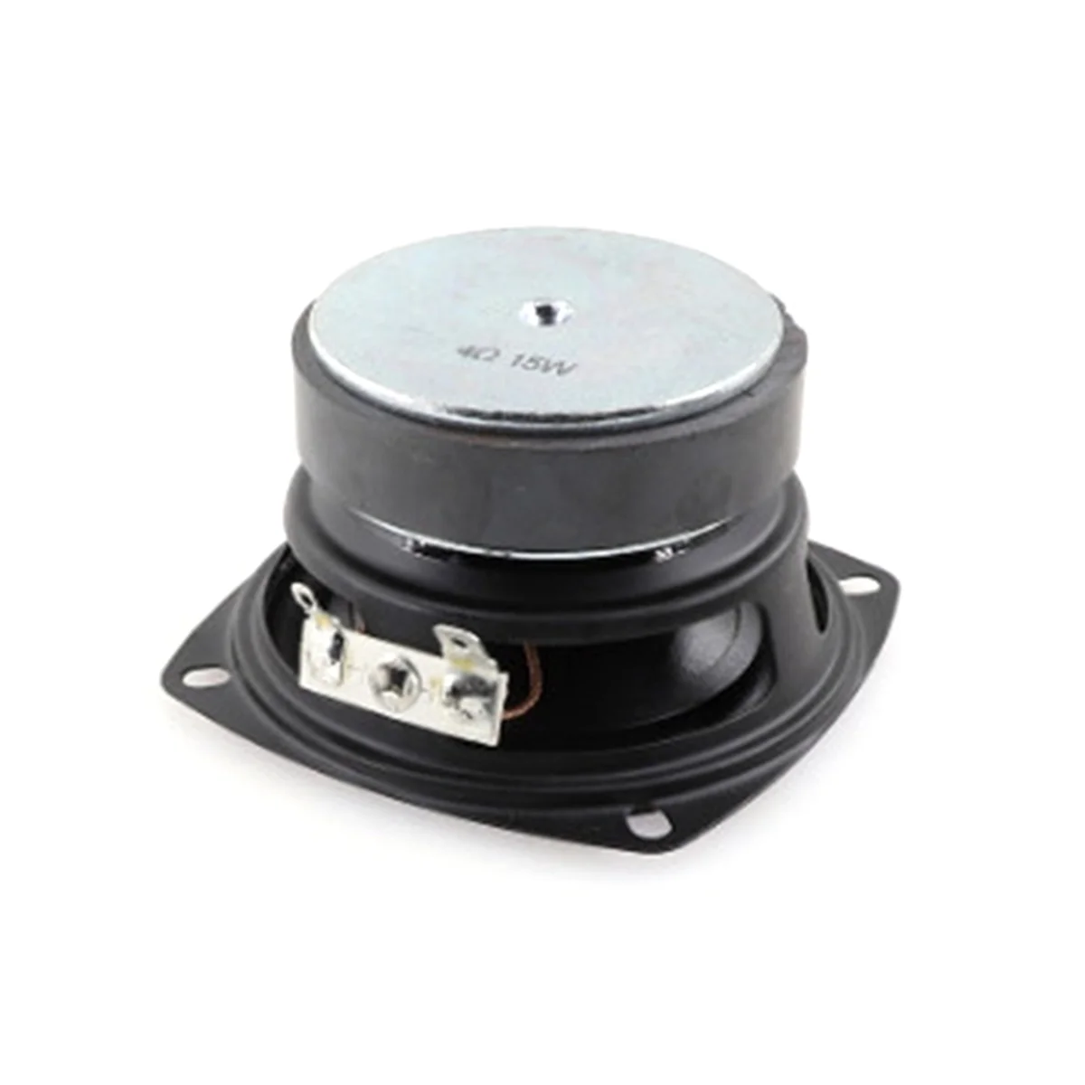 

NEW 2pcs 78MM 4Ohm 15W Subwoofer Speaker 3 Inch Convex Cap Bass Square Woofer DIY Bookshelf Speakers Hifi Home Sound Theater