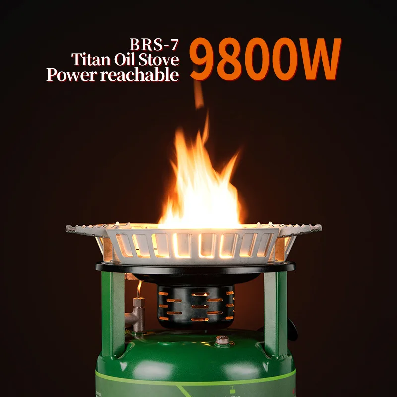 Oil Stove Outdoor Large Firepower Camping Self-driving Tour Cooking Cooking Stove
