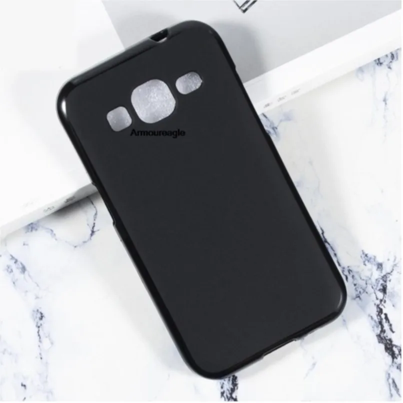 Black Gel Tpu Soft … - image
