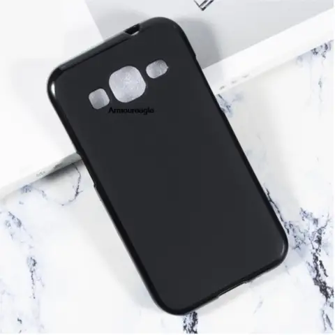 black gel tpu soft anti skiding silicone case back cover on for samsung galaxy galaxie core prime lte sm g360 g361f g360h g360f