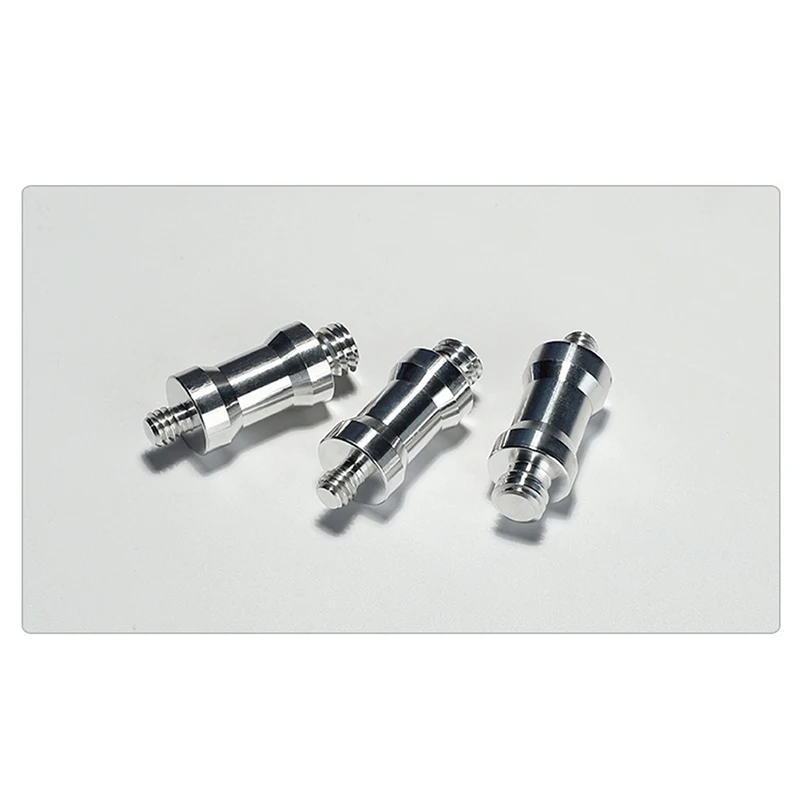 Conversion Screw 1/4 to 3/8 Screw Flash Stand Tripod Screw Convert Adapter Camera Mount Photography Acc for SLR Camera Tripod