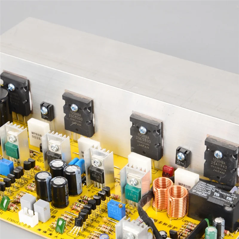 

REPLA-AD320-T 300W+300W High Power Amplifier Board High Quality 2SA1943/5200 Amplifier Board