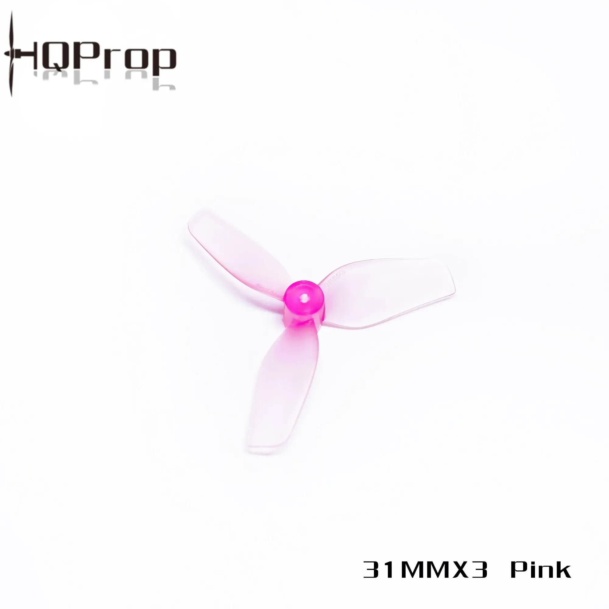 Hqprop 31mmx3 1.2inch Ultralight Propeller 1.2x1.1x3 3-blade Props 1mm Shaft For Rc Fpv Freestyle Micro Fpv Tinywhoop Drones