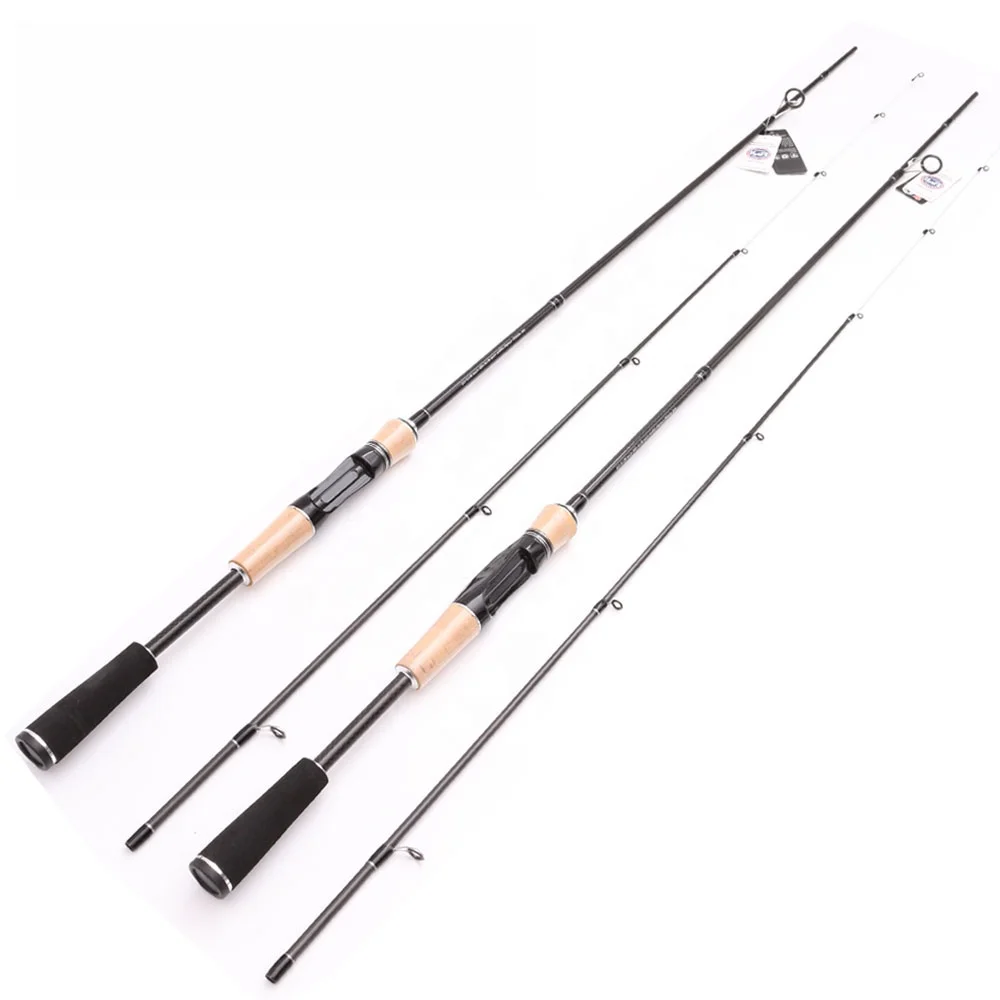 

Topline OEM Wholesale Fuji Reel Seat Ring Guide Solid Spinning Rock Crappie Bass Fishing Ultra Light Sensitivity Trout Rods