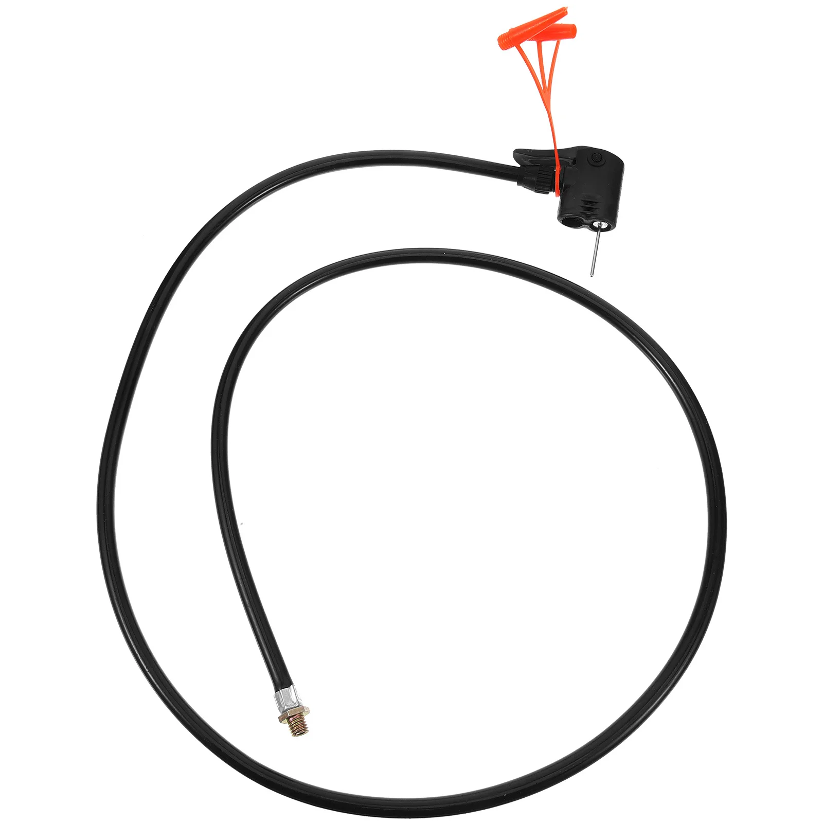 

Universal Bike Pump Hose Anti-Freeze Inflator Connect Reusable Cycling Inflation Tube for All Valve Types