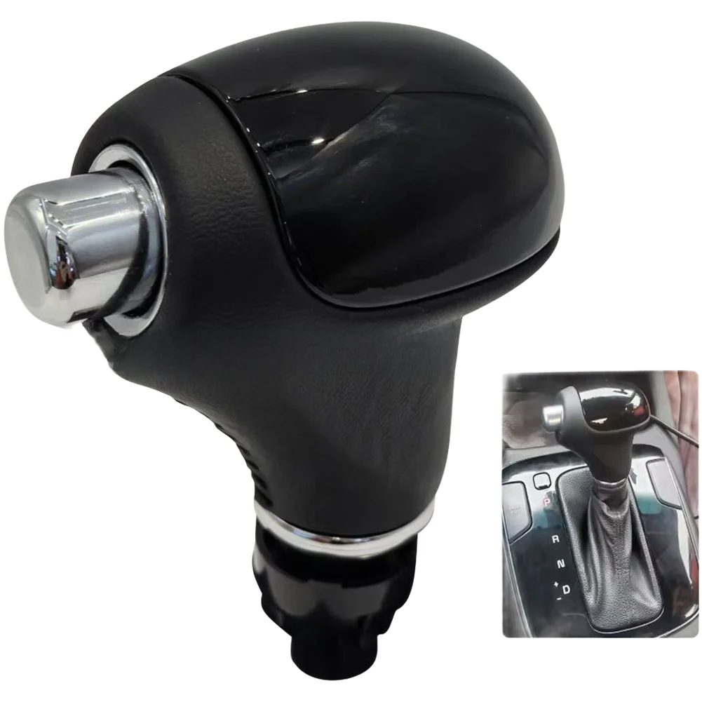 Car Accessory Replacement Gear Knob NO Black Transmission Shift Knob Only Fit If Shape Matches Your Part Easy Installation