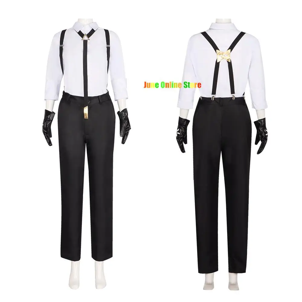 Anime Cosplay Rika Costume para homens e mulheres, Cosplay de Halloween, Roupas de Festa de Carnaval, Conjunto Uniforme