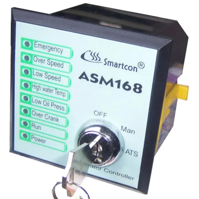 

GTR168 ASM168 Модуль автоматического запуска Генераторная установка Электронный контроллер ASM17 GTR17 Панель управления запуска ключа GTR168 Печатная плата