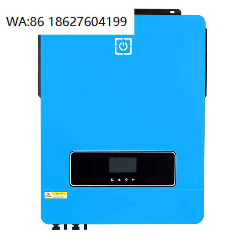

Гибридный солнечный инвертор 10.2 кВт, однофазный, для домашней солнечной системы, безопасный для подключения к микросети
