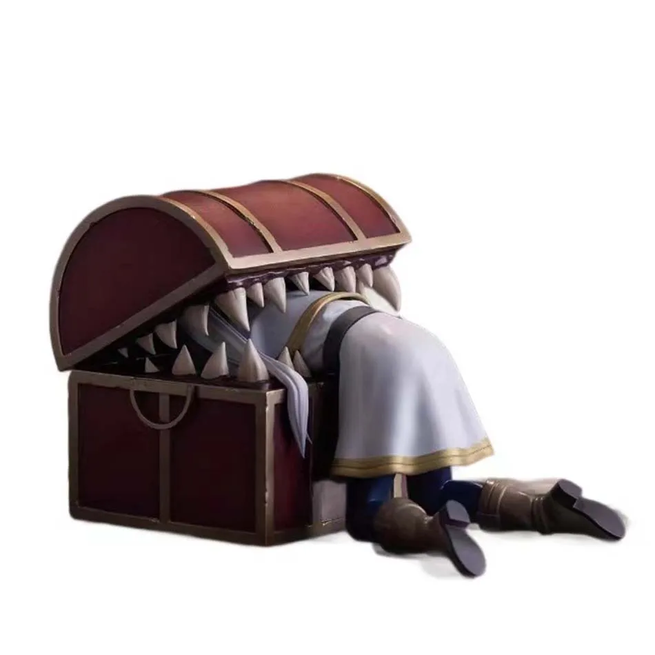 SEGA Luminasta Frieren: Beyond Journey's End 8 cm Frieren Cartoon Kawaii Model Collection Doll Toy para niñas, originale genuino
